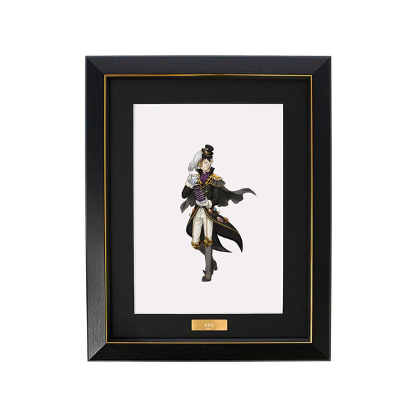 『Dr.STONE』描き下ろしイラスト あさぎりゲン 怪盗団ver. キャラファイングラフ【202510再販】