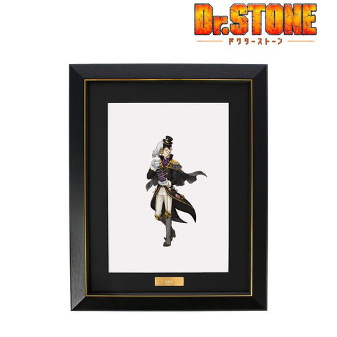 『Dr.STONE』描き下ろしイラスト あさぎりゲン 怪盗団ver. キャラファイングラフ【202510再販】