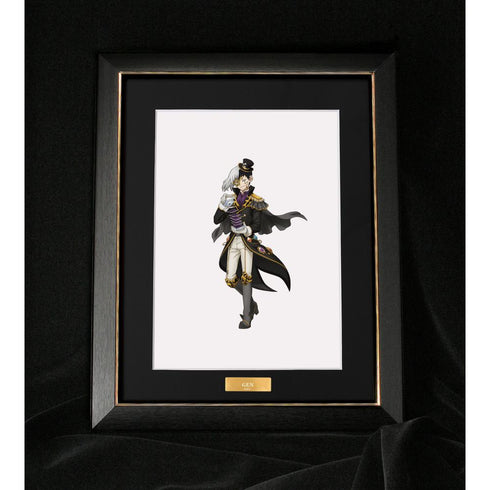 『Dr.STONE』描き下ろしイラスト あさぎりゲン 怪盗団ver. キャラファイングラフ【202510再販】