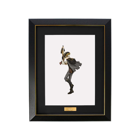 『Dr.STONE』描き下ろしイラスト 西園寺羽京 怪盗団ver. キャラファイングラフ【202510再販】