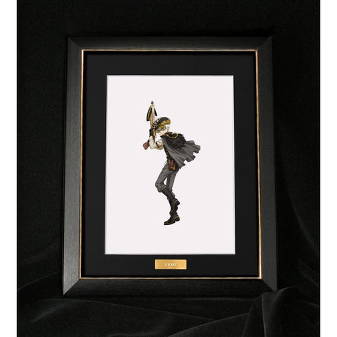 『Dr.STONE』描き下ろしイラスト 西園寺羽京 怪盗団ver. キャラファイングラフ【202510再販】