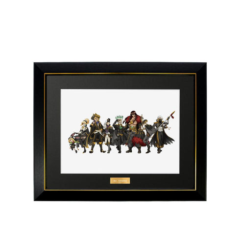 『Dr.STONE』描き下ろしイラスト 集合 怪盗団ver. キャラファイングラフ【202510再販】