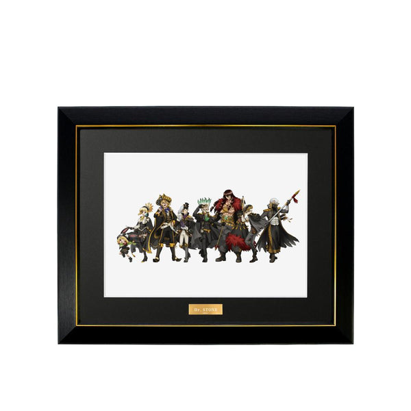 『Dr.STONE』描き下ろしイラスト 集合 怪盗団ver. キャラファイングラフ【202510再販】