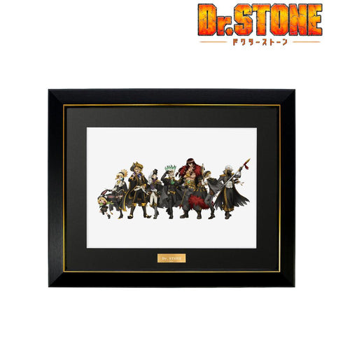 『Dr.STONE』描き下ろしイラスト 集合 怪盗団ver. キャラファイングラフ【202510再販】