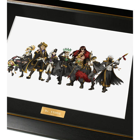 『Dr.STONE』描き下ろしイラスト 集合 怪盗団ver. キャラファイングラフ【202510再販】