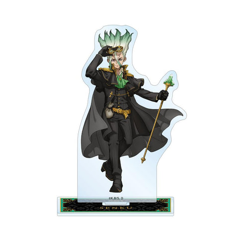 『Dr.STONE』描き下ろしイラスト 石神千空 怪盗団ver. BIGアクリルスタンド【202510再販】