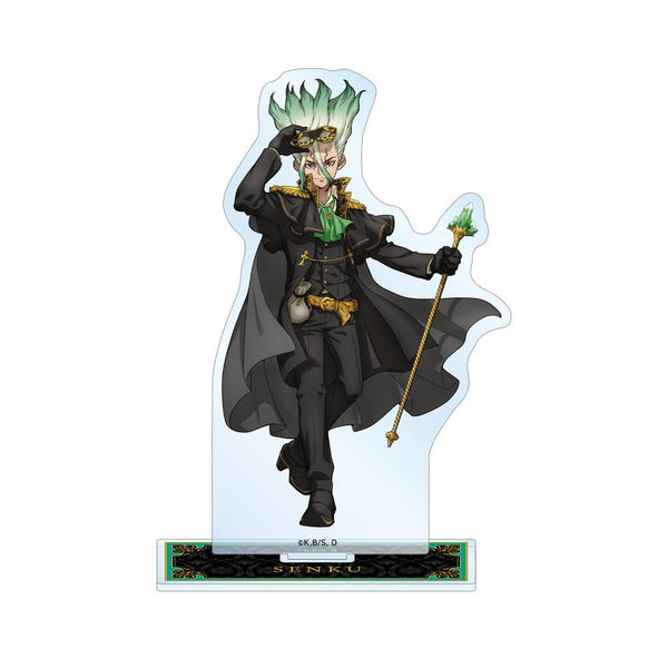 『Dr.STONE』描き下ろしイラスト 石神千空 怪盗団ver. BIGアクリルスタンド【202510再販】