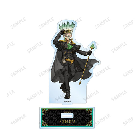 『Dr.STONE』描き下ろしイラスト 石神千空 怪盗団ver. BIGアクリルスタンド【202510再販】