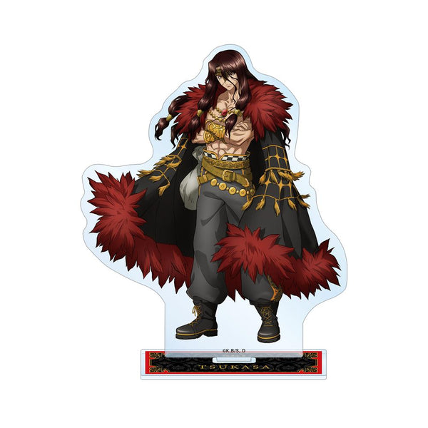 『Dr.STONE』描き下ろしイラスト 獅子王司 怪盗団ver. BIGアクリルスタンド【202510再販】