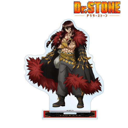 『Dr.STONE』描き下ろしイラスト 獅子王司 怪盗団ver. BIGアクリルスタンド【202510再販】