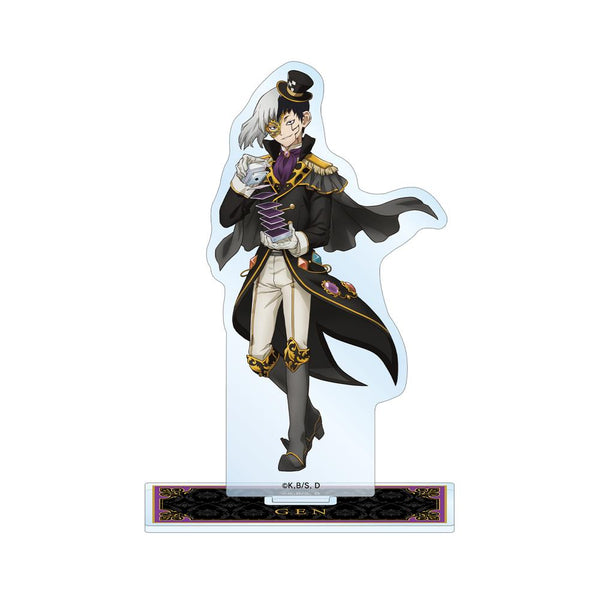 『Dr.STONE』描き下ろしイラスト あさぎりゲン 怪盗団ver. BIGアクリルスタンド【202510再販】