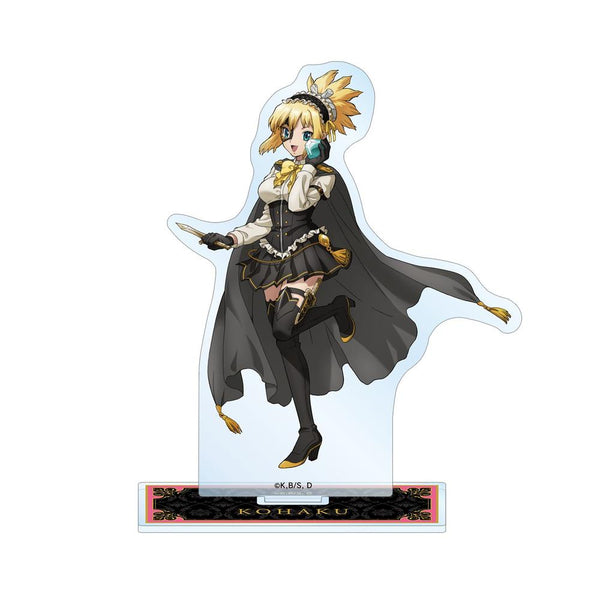 《Dr.STONE》全新繪製插圖 琥珀 怪盜團版 BIG壓克力立牌【202609再版】