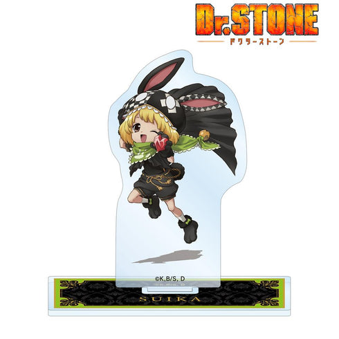 『Dr.STONE』描き下ろしイラスト スイカ 怪盗団ver. BIGアクリルスタンド【202510再販】