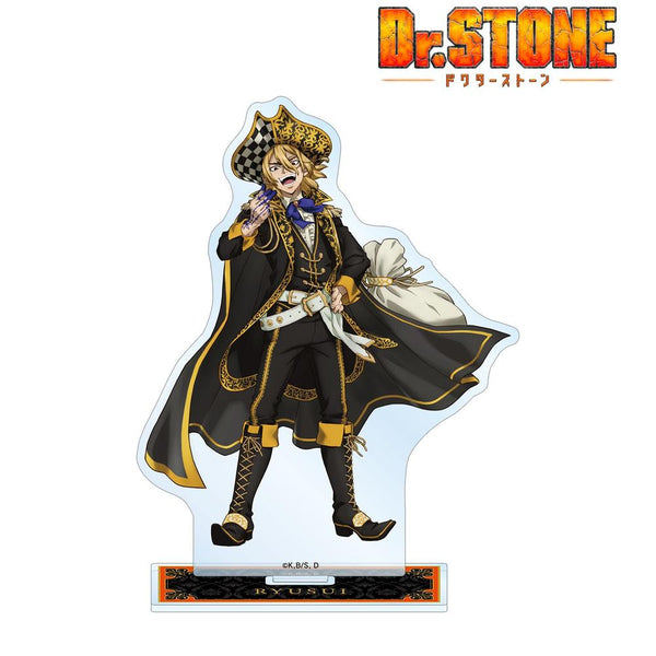 《Dr.STONE》全新绘制插画 七海龙水 怪盗团版 BIG亚克力立牌【202609再版】
