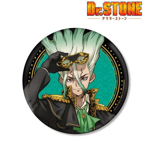『Dr.STONE』描き下ろしイラスト 石神千空 怪盗団ver. BIG缶バッジ【202512再販】