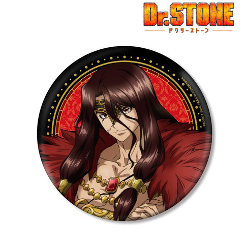 『Dr.STONE』描き下ろしイラスト 獅子王司 怪盗団ver. BIG缶バッジ【202512再販】