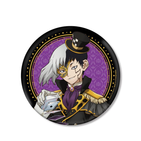 『Dr.STONE』描き下ろしイラスト あさぎりゲン 怪盗団ver. BIG缶バッジ【202512再販】