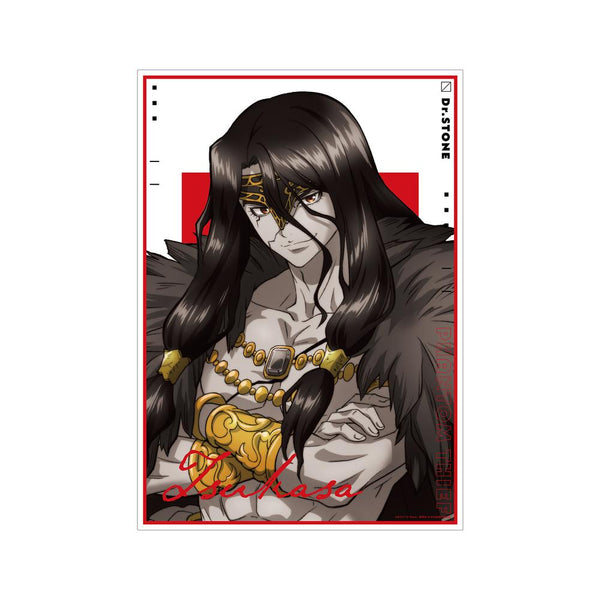 『Dr.STONE』描き下ろしイラスト 獅子王司 怪盗団ver. A3マット加工ポスター【202510再販】