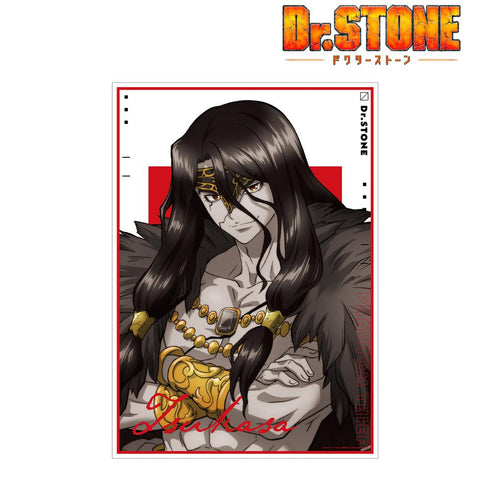 『Dr.STONE』描き下ろしイラスト 獅子王司 怪盗団ver. A3マット加工ポスター【202510再販】