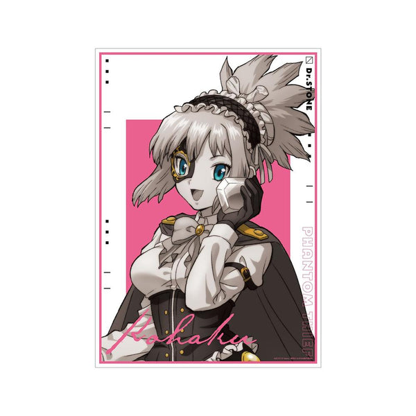 《Dr.STONE》全新繪製插圖 琥珀 怪盜團版 A3 霧面加工海報【202609 再版】