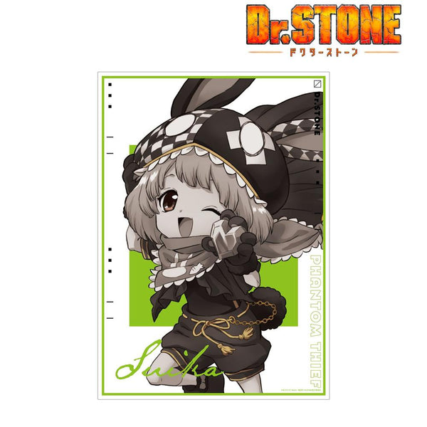 《Dr.STONE》全新绘制插图 西瓜 怪盗团版 A3哑光处理海报【202609再版】