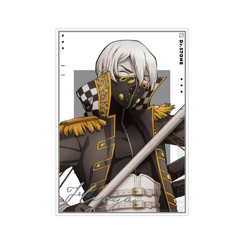 『Dr.STONE』描き下ろしイラスト 氷月 怪盗団ver. A3マット加工ポスター【202510再販】