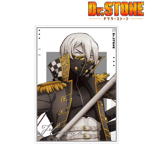 『Dr.STONE』描き下ろしイラスト 氷月 怪盗団ver. A3マット加工ポスター【202510再販】