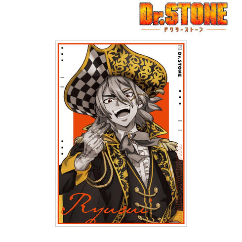 『Dr.STONE』描き下ろしイラスト 七海龍水 怪盗団ver. A3マット加工ポスター【202510再販】