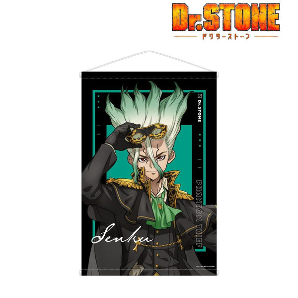《Dr.STONE》全新繪製插圖 石神千空 怪盜團版 B2壁掛【202609再版】