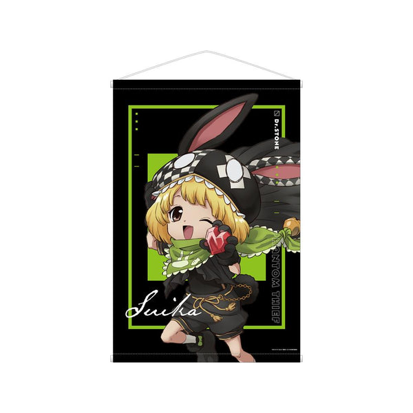 『Dr.STONE』描き下ろしイラスト スイカ 怪盗団ver. B2タペストリー【202510再販】