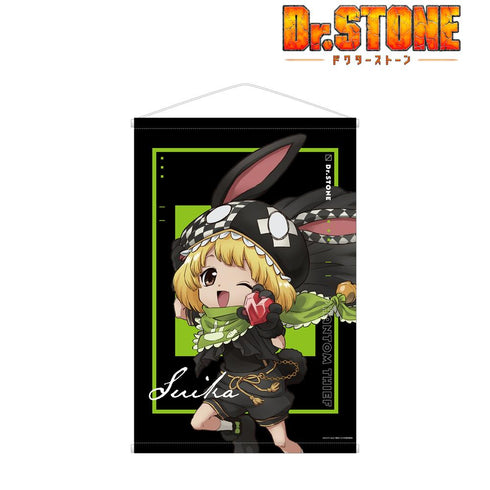 『Dr.STONE』描き下ろしイラスト スイカ 怪盗団ver. B2タペストリー【202412再販】