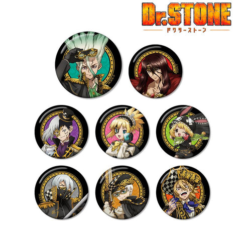 『Dr.STONE』描き下ろしイラスト 怪盗団ver. トレーディング缶バッジ(単位/BOX)【202510再販】