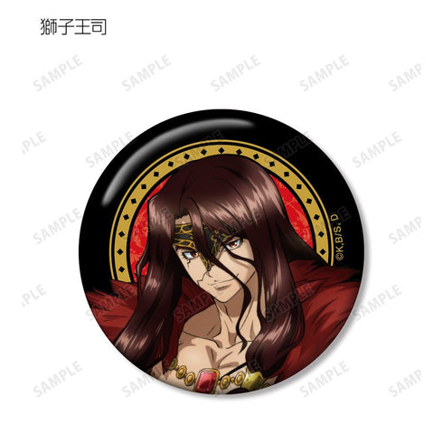 『Dr.STONE』描き下ろしイラスト 怪盗団ver. トレーディング缶バッジ(単位/BOX)【202510再販】