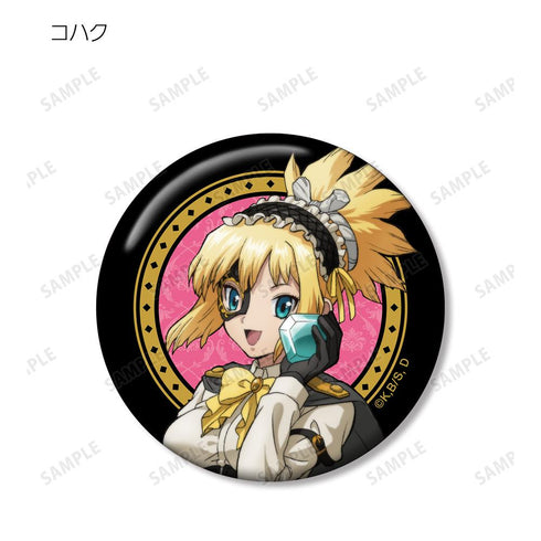 『Dr.STONE』描き下ろしイラスト 怪盗団ver. トレーディング缶バッジ(単位/BOX)【202510再販】