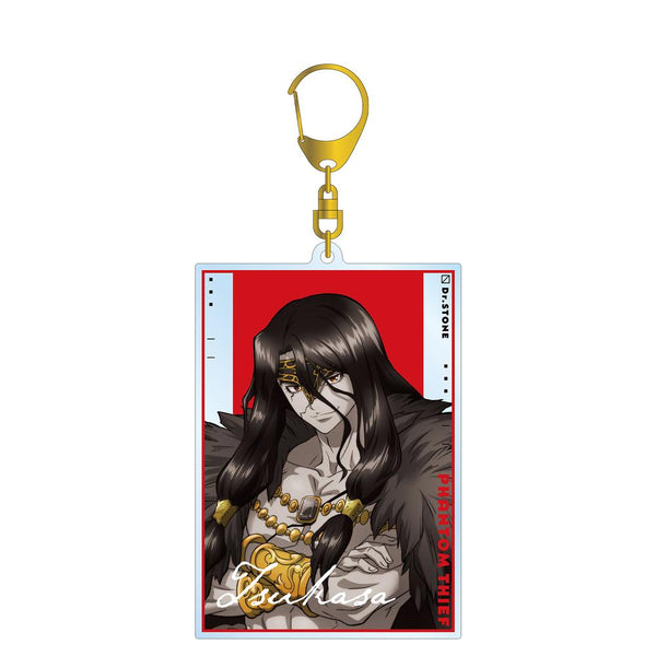 『Dr.STONE』描き下ろしイラスト 獅子王司 怪盗団ver. BIGアクリルキーホルダー【202510再販】