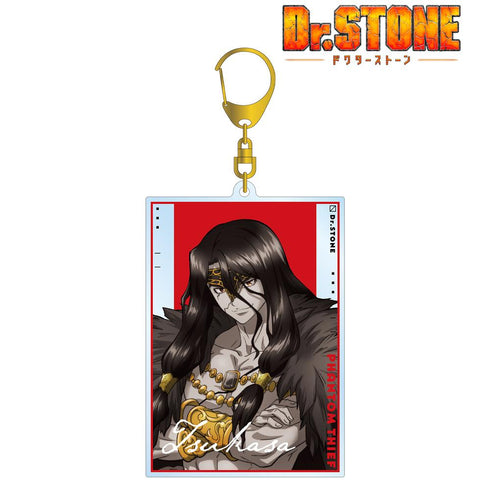 『Dr.STONE』描き下ろしイラスト 獅子王司 怪盗団ver. BIGアクリルキーホルダー【202510再販】