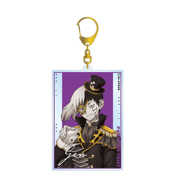 『Dr.STONE』描き下ろしイラスト あさぎりゲン 怪盗団ver. BIGアクリルキーホルダー【202510再販】