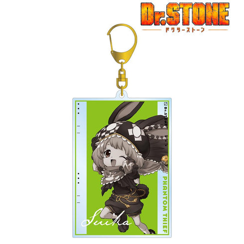 『Dr.STONE』描き下ろしイラスト スイカ 怪盗団ver. BIGアクリルキーホルダー【202510再販】