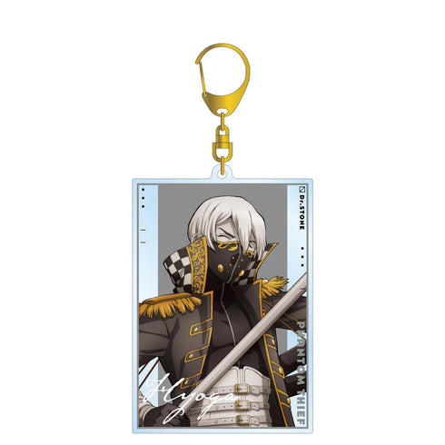 『Dr.STONE』描き下ろしイラスト 氷月 怪盗団ver. BIGアクリルキーホルダー【202510再販】