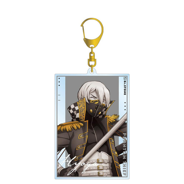 『Dr.STONE』描き下ろしイラスト 氷月 怪盗団ver. BIGアクリルキーホルダー【202501再販】