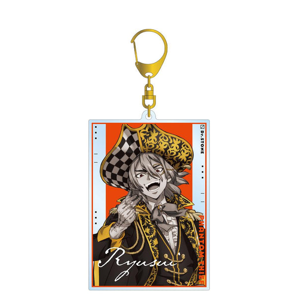 『Dr.STONE』描き下ろしイラスト 七海龍水 怪盗団ver. BIGアクリルキーホルダー【202510再販】