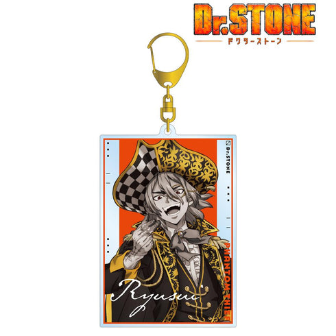 『Dr.STONE』描き下ろしイラスト 七海龍水 怪盗団ver. BIGアクリルキーホルダー【202501再販】
