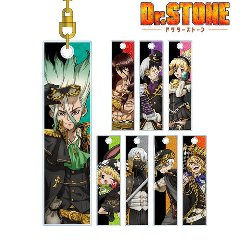『Dr.STONE』描き下ろしイラスト 怪盗団ver. トレーディングスティックアクリルキーホルダー(単位/BOX)【202510再販】