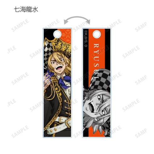 『Dr.STONE』描き下ろしイラスト 怪盗団ver. トレーディングスティックアクリルキーホルダー(単位/BOX)【202510再販】