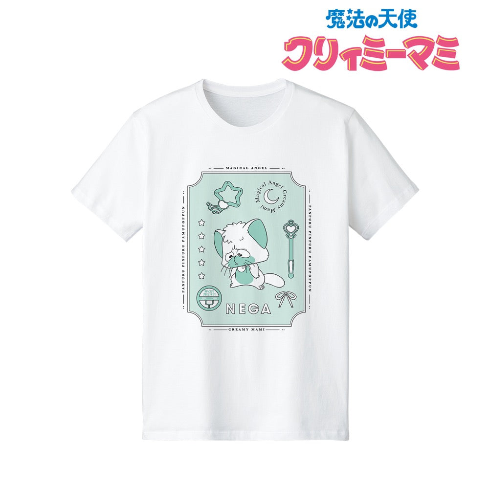 魔法の天使クリィミーマミ』ネガ モチーフ柄 Tシャツレディース【202406再販】 – Anime Store JP