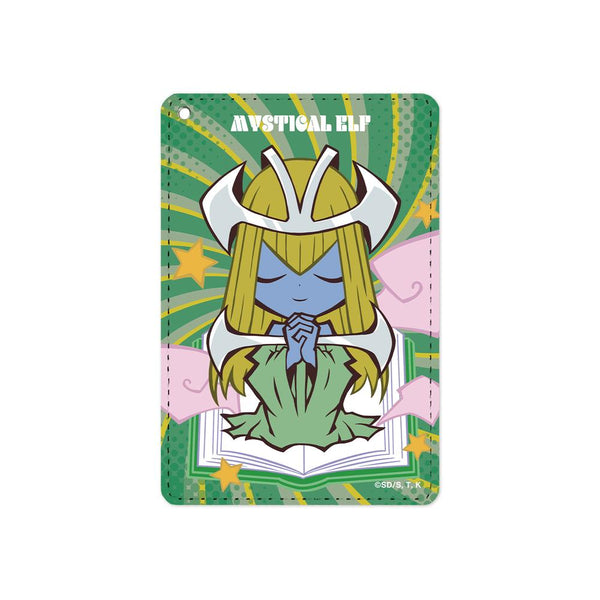 『遊☆戯☆王デュエルモンスターズ』ホーリー・エルフ トゥーン・ワールド テイストデフォルメ 第2弾 1ポケットパスケース【202510再販】