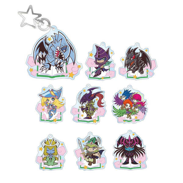 『遊☆戯☆王デュエルモンスターズ』トレーディング トゥーン・ワールド テイストデフォルメ 第2弾 アクリルキーホルダー(単位/BOX)【202510再販】