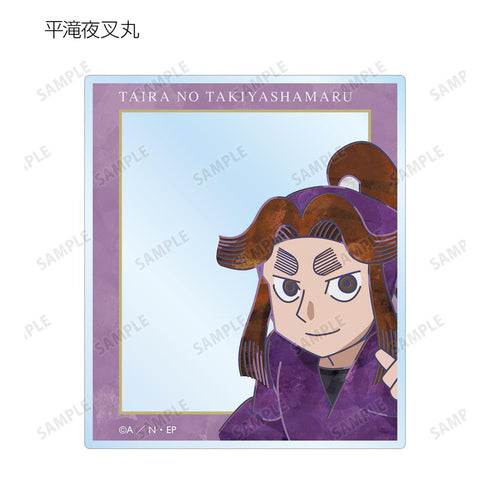 《忍者小丸子亂太郎》Ani-Art 系列第2彈 相框風壓克力卡 ver.A(單位/盒)【202605再版】