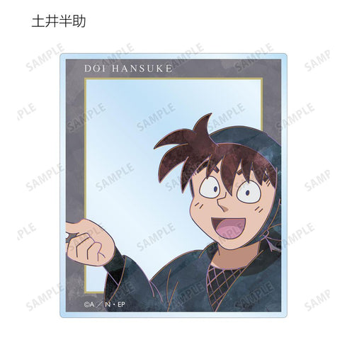 《忍者小丸子亂太郎》Ani-Art 系列第2彈 相框風壓克力卡 ver.B(單位/盒)【202605再版】