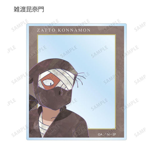 《忍者小丸子亂太郎》Ani-Art 系列第2彈 相框風壓克力卡 ver.B(單位/盒)【202605再版】